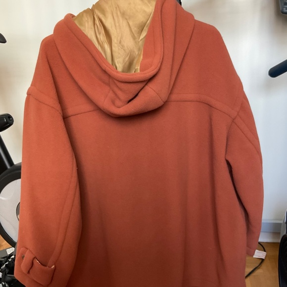 Vintage Eighties Benetton Wool Pea Coat - Picture 3 of 8